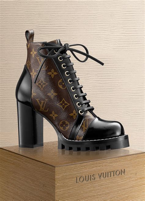 heels louis vuitton boots.